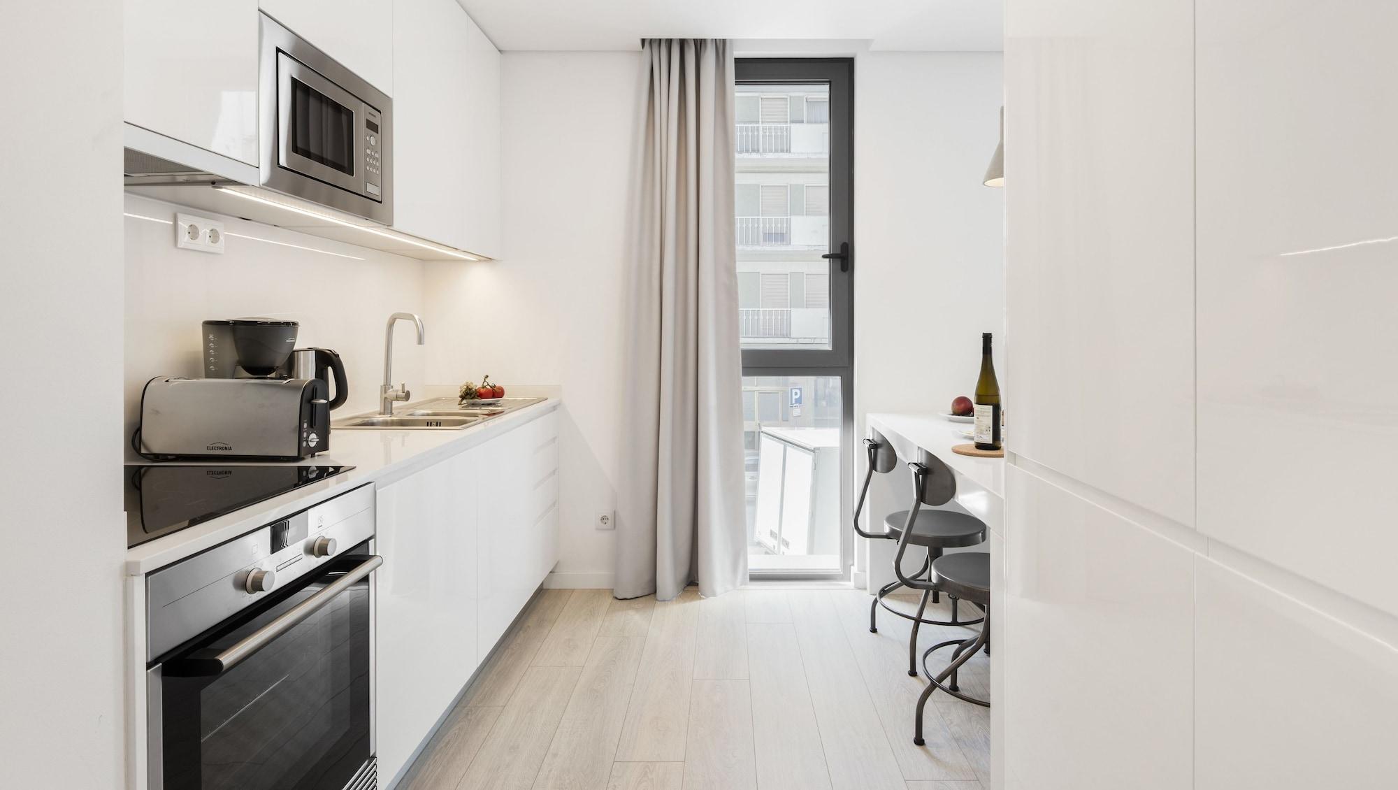 Lisbon Serviced Apartments - Parque Ngoại thất bức ảnh