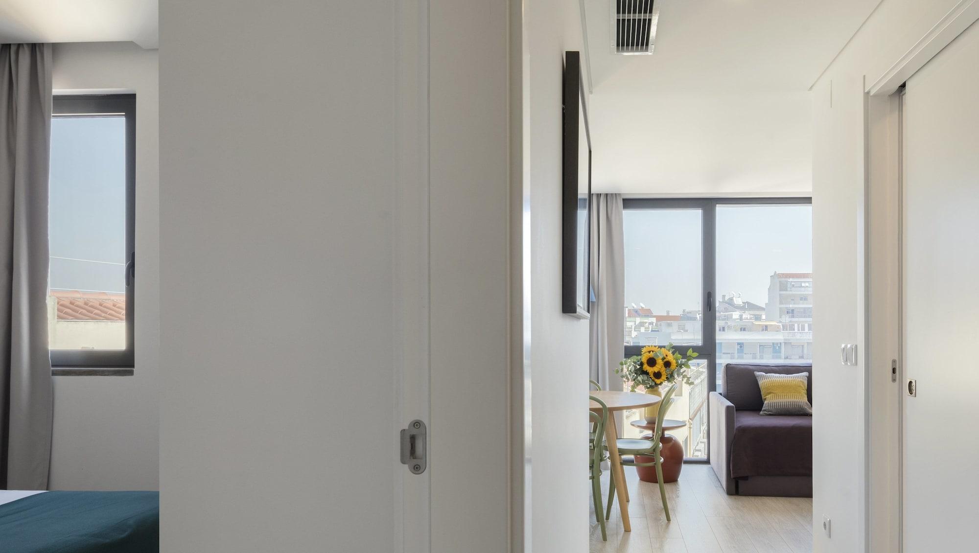 Lisbon Serviced Apartments - Parque Ngoại thất bức ảnh