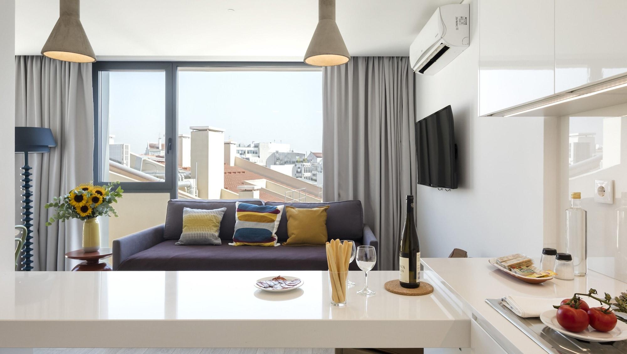 Lisbon Serviced Apartments - Parque Ngoại thất bức ảnh