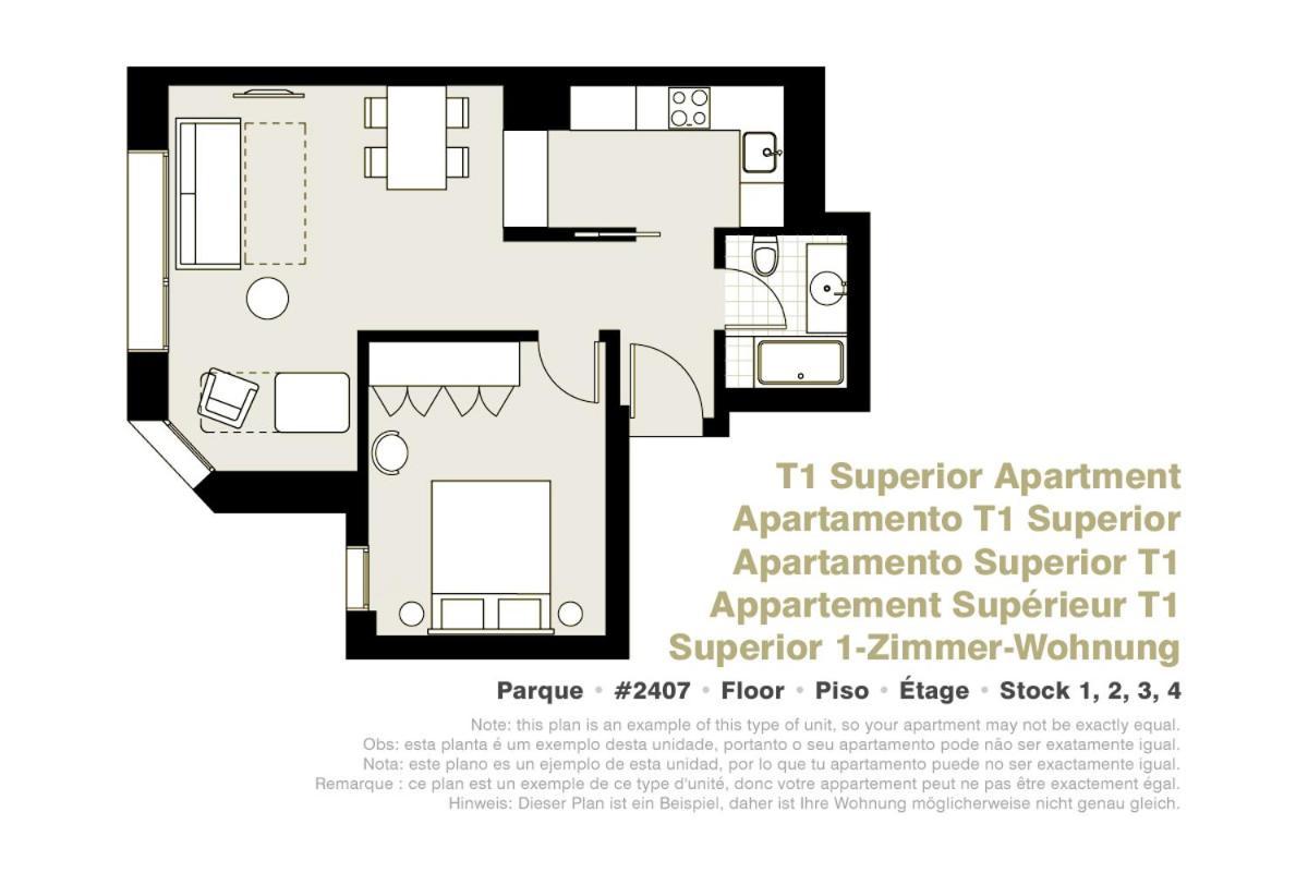 Lisbon Serviced Apartments - Parque Ngoại thất bức ảnh