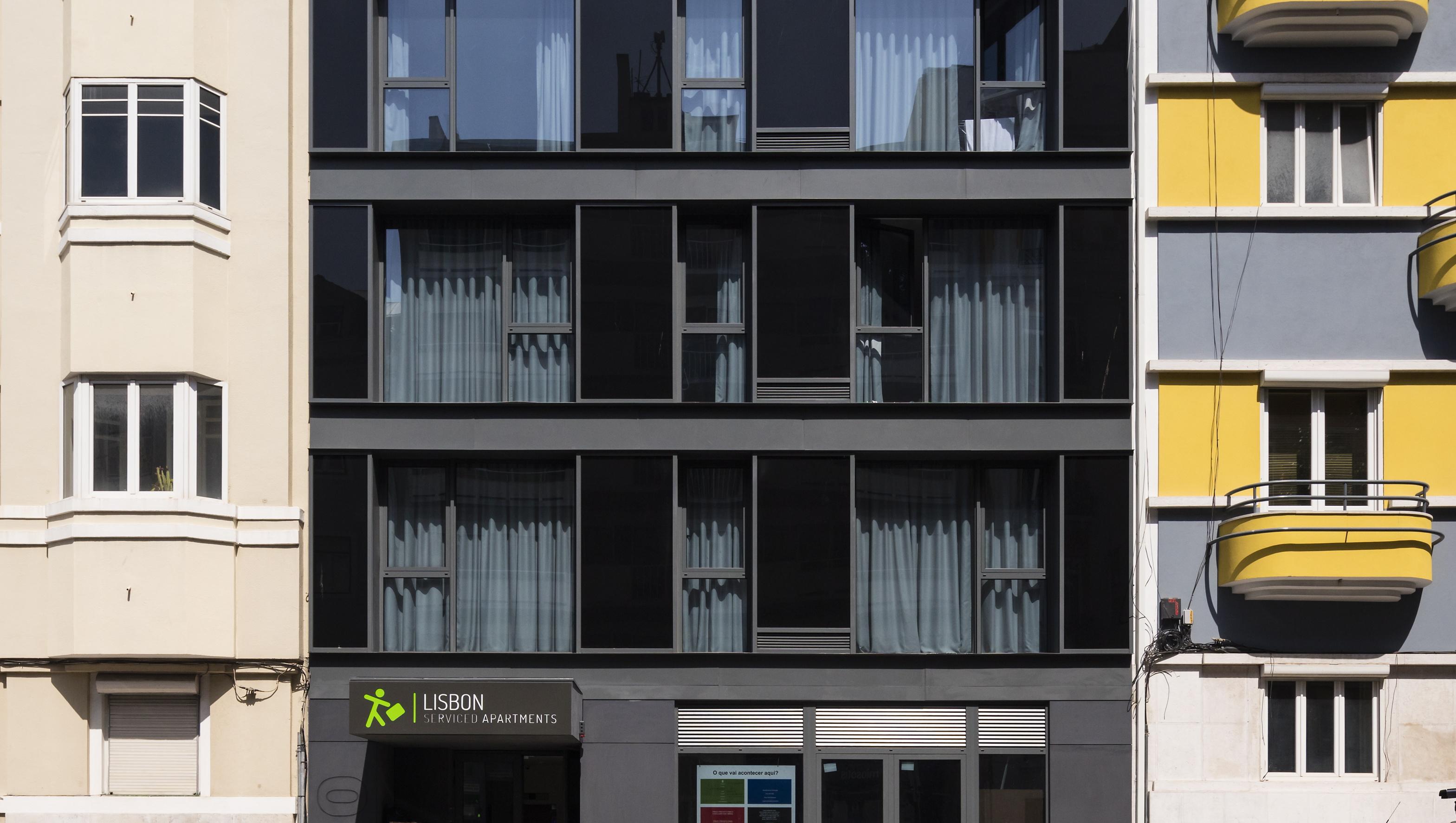 Lisbon Serviced Apartments - Parque Ngoại thất bức ảnh