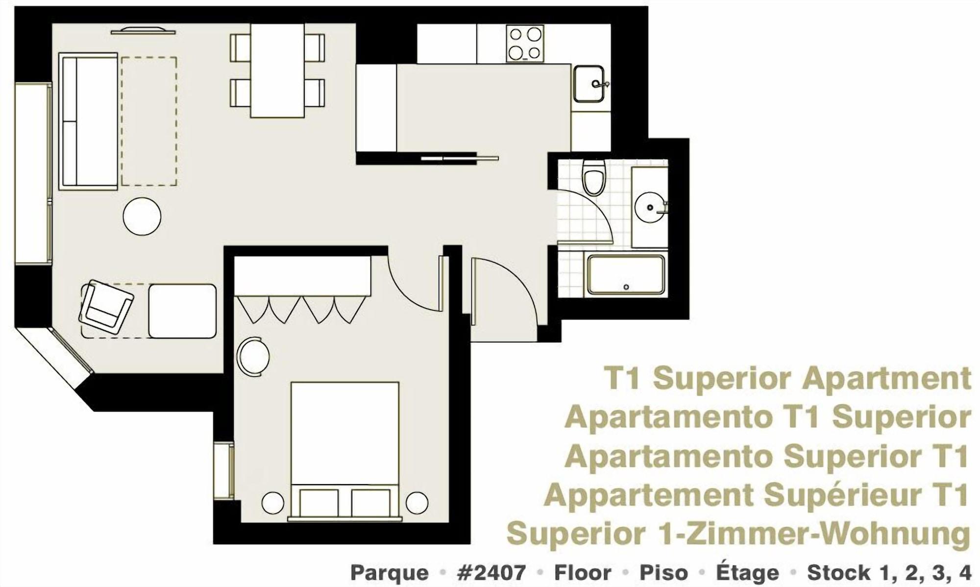 Lisbon Serviced Apartments - Parque Ngoại thất bức ảnh