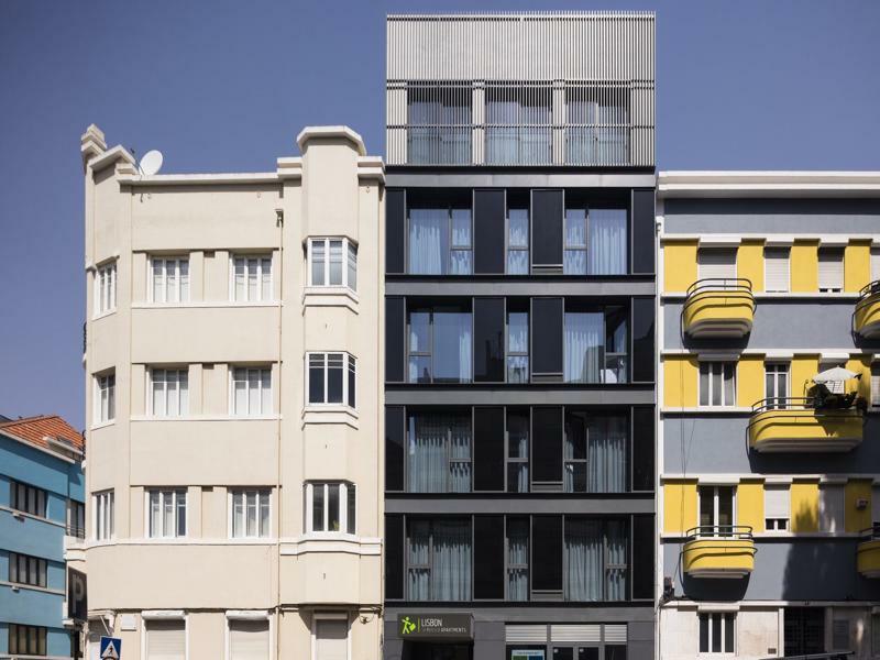 Lisbon Serviced Apartments - Parque Ngoại thất bức ảnh